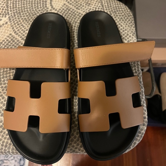 Hermes Shoes - Hermes Chypre sandals